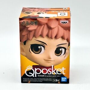 Banpresto - Jujutsu Kaisen Q Posket Mini Petit Vol.1 Yuji Itadori Anime Figure